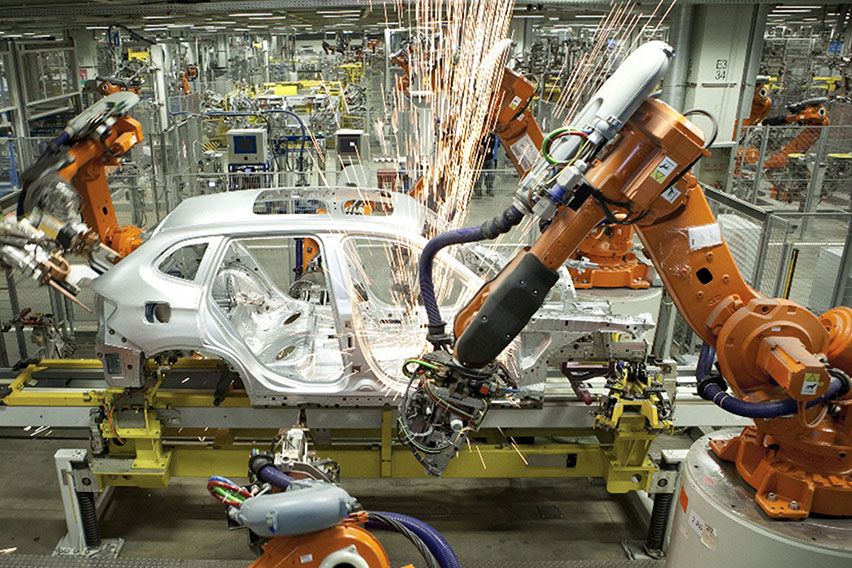 BMW Plant Tiexi China