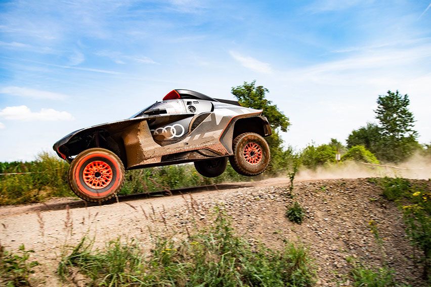 Audi RS Q e-tron Dakar