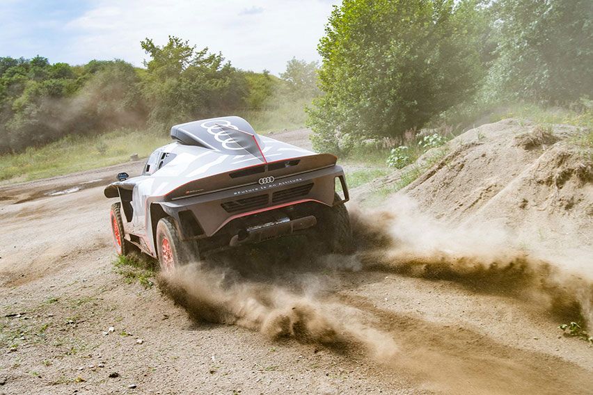 Audi RS Q e-tron Dakar