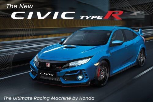 Until Sept. 30, get P100K off the new Honda Civic Type-R's P3.21-M tag