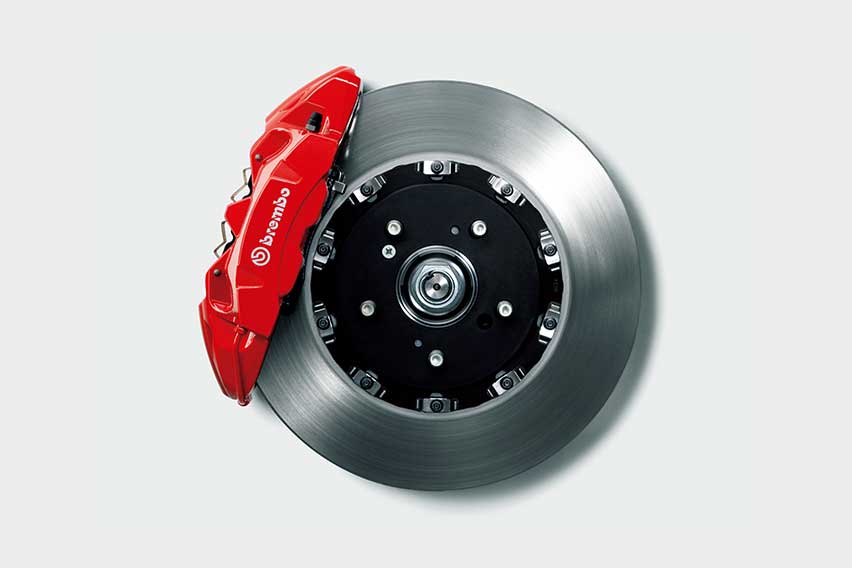 Honda Civic Type-R Brembo Brakes