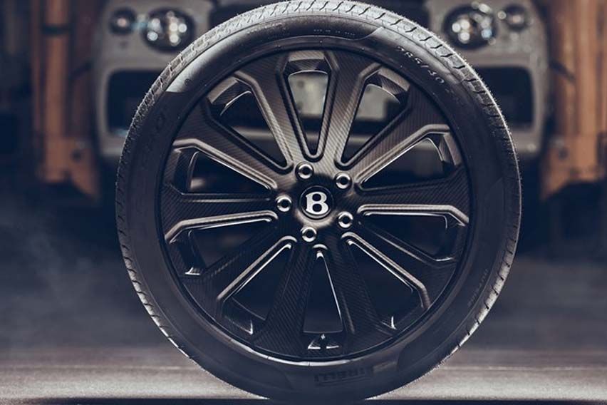 Bentley introduces a new carbon-fibre wheel after years of engineering