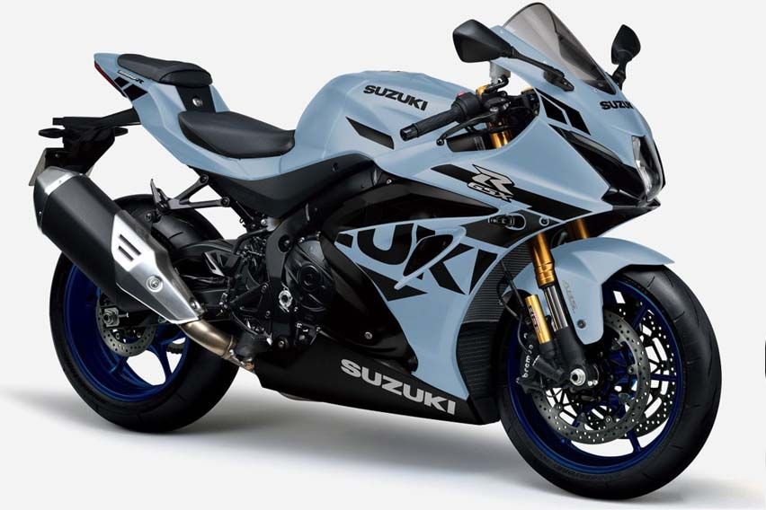 2021 Suzuki GSXR-1000R gets a new exterior colour tone to the mix