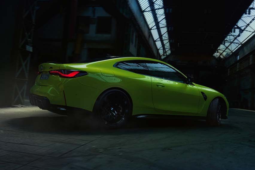 BMW M4 Competition Coupe SST-exemption