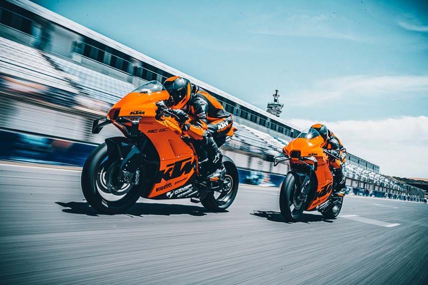 100 unit limited KTM RC 8C sold out in under 5 minutes 