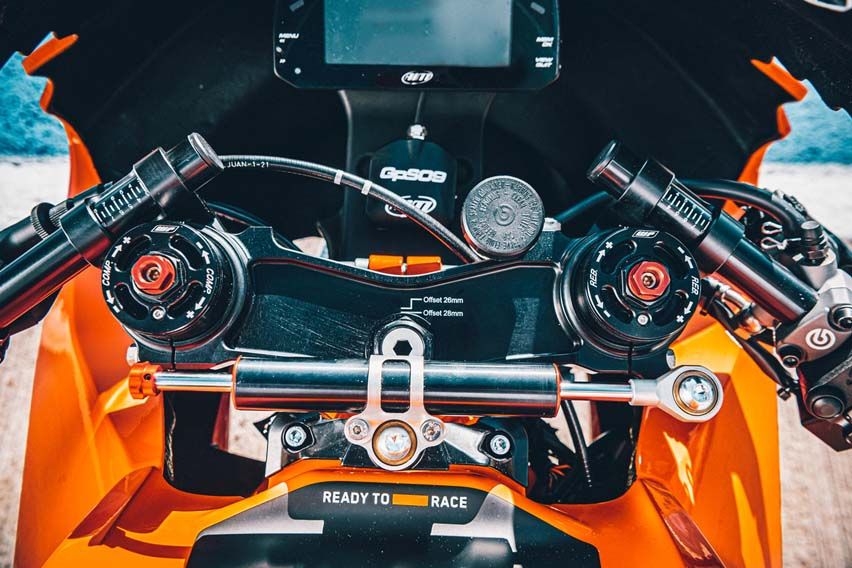  KTM RC 8C sales detail