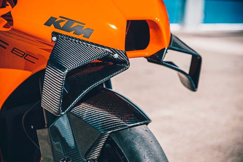  KTM RC 8C 