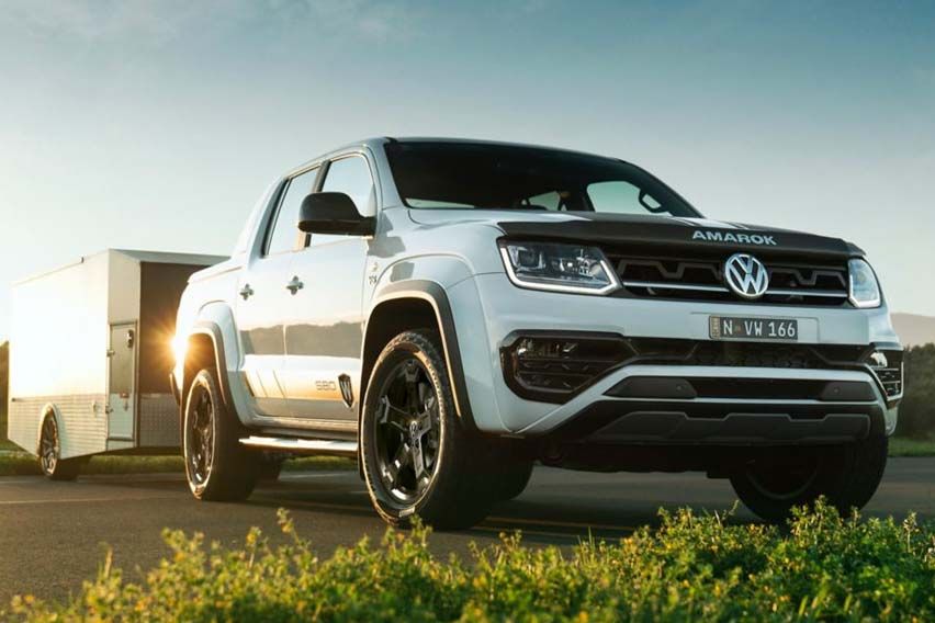 Volkswagen Amarok W580X 