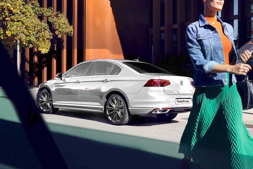 Volkswagen Passat rear