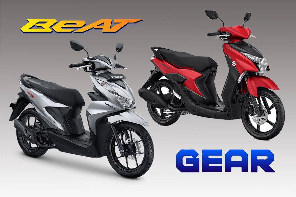 Harga Selisih Ratusan Ribu, Pilih All New Honda Beat Deluxe atau Yamaha Gear 125 S Version