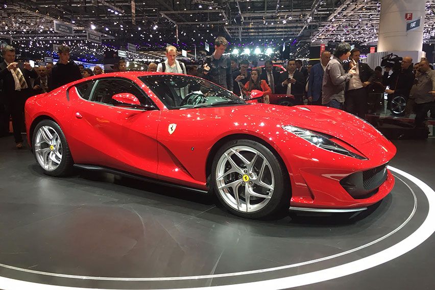 Ferrari 812 Superfast