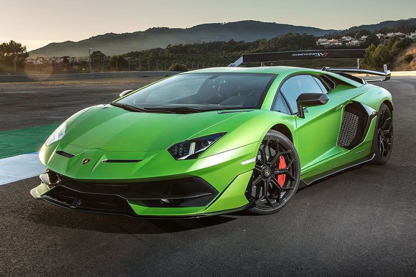 Lamborghini Aventador SVJ