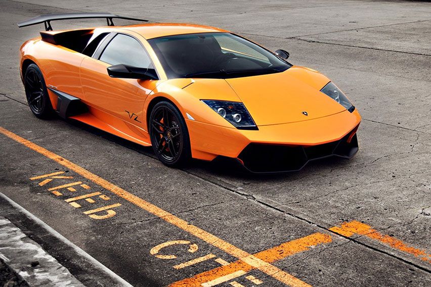 Lamborghini Murcielago SV