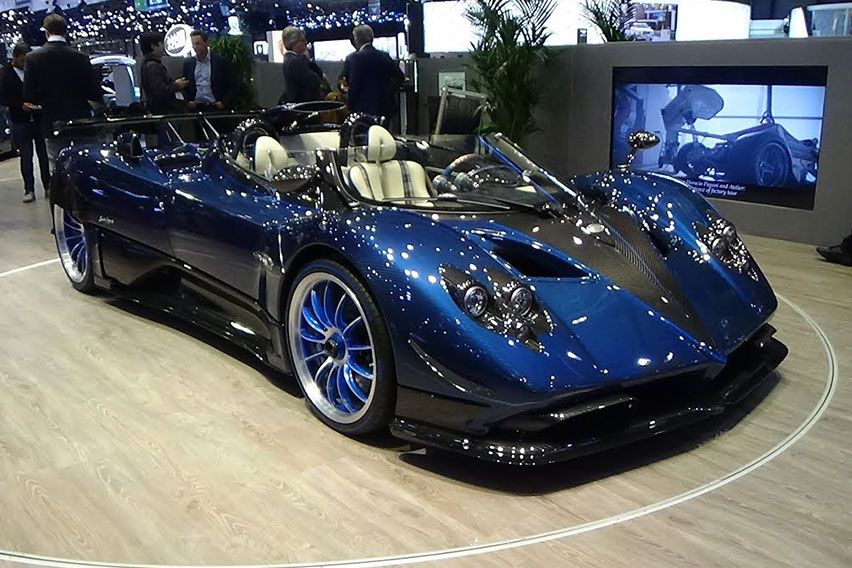 Pagani Zonda HP Barchetta