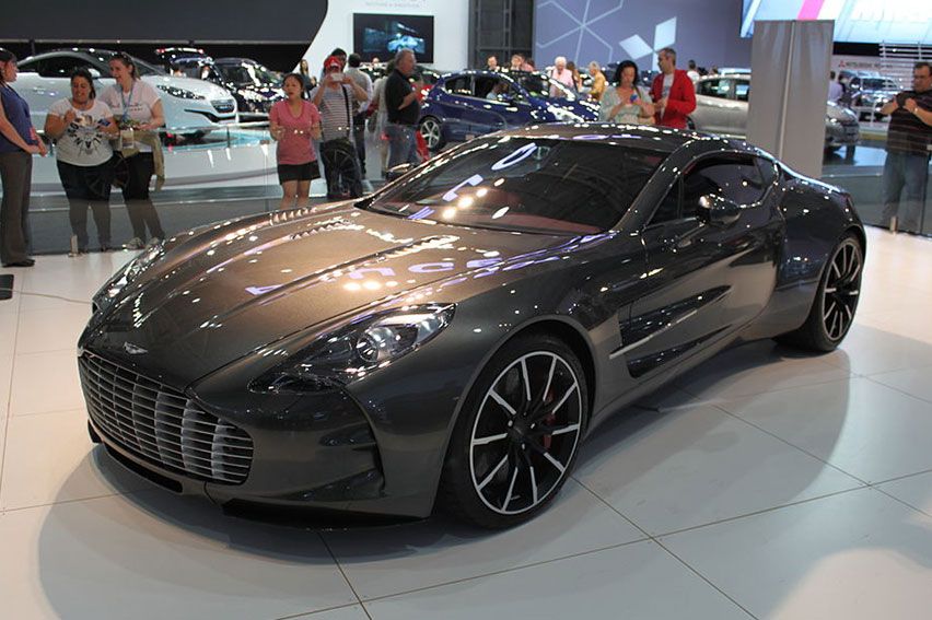 Aston Martin One-77