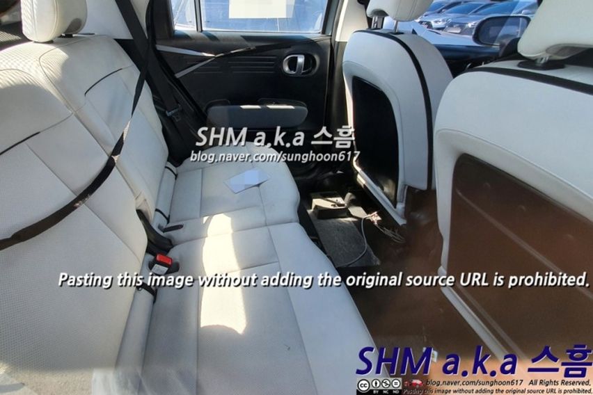 spyshots Hyundai AX1