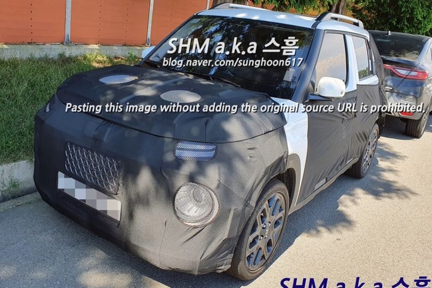 spyshots Hyundai AX1