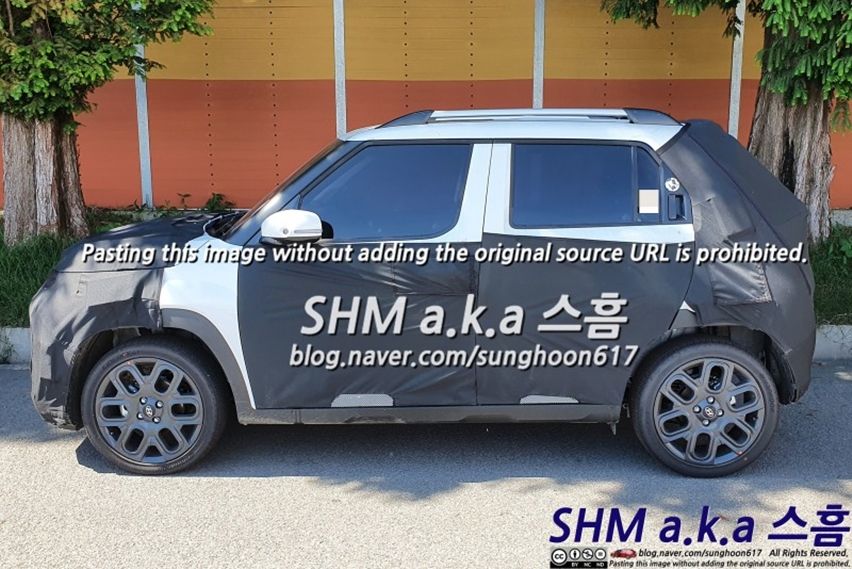 spyshots Hyundai AX1