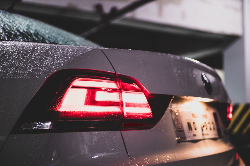 VW Santana Tail Lamps