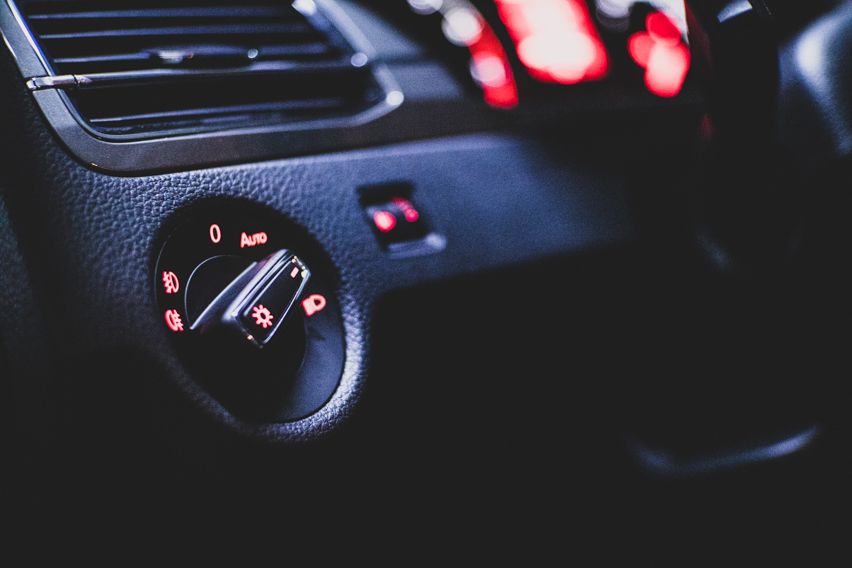 VW Santana Light Switch