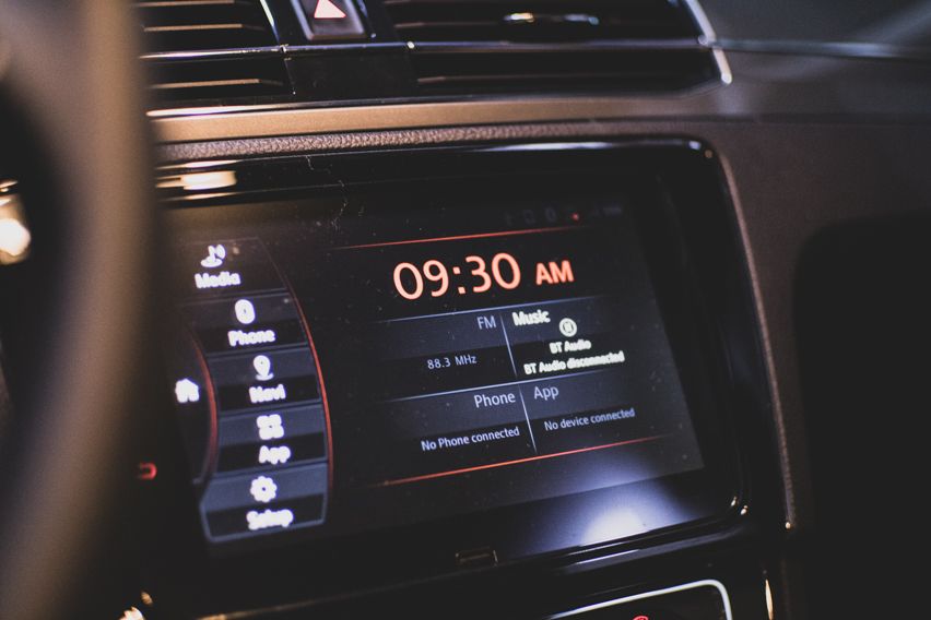 VW Santana Infotainment