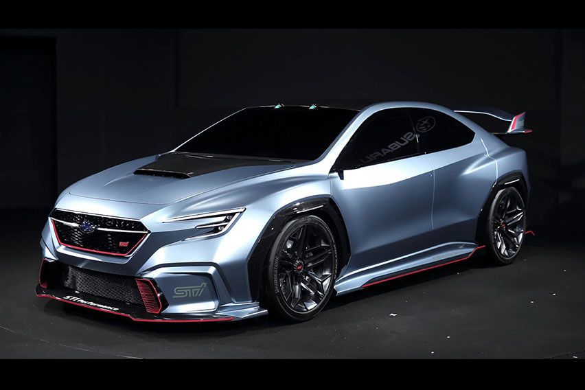 Subaru VIZIV Performance STI Concept