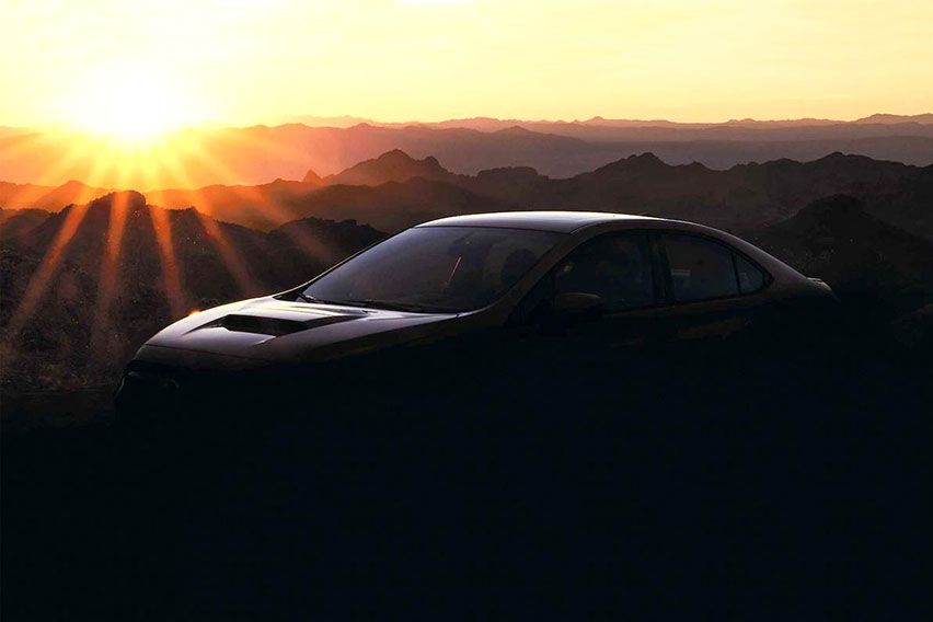 Subaru WRX Teaser
