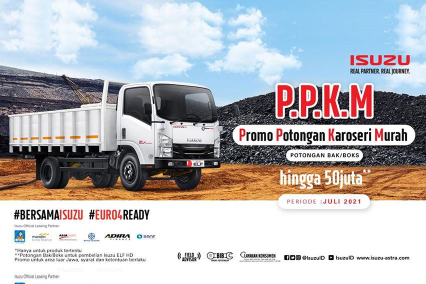 Isuzu promo