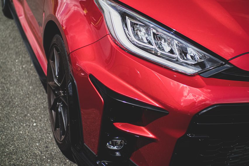 Toyota GR Yaris Headlamps