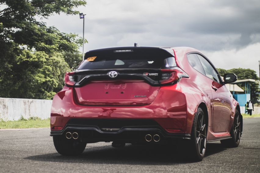 Toyota GR Yaris rear