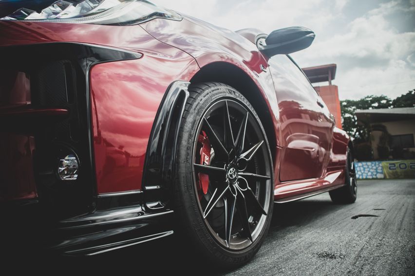 Toyota GR Yaris Side Mags