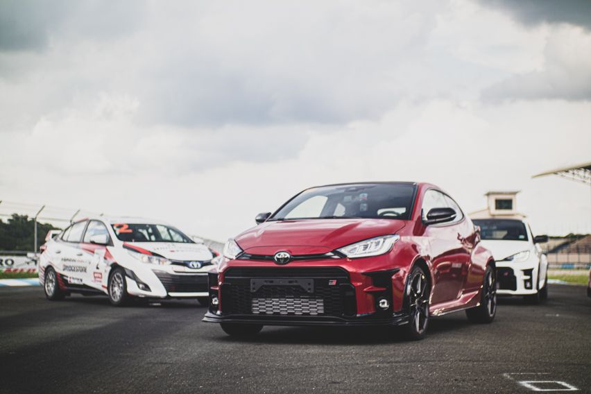 Toyota GR Yaris Foreground