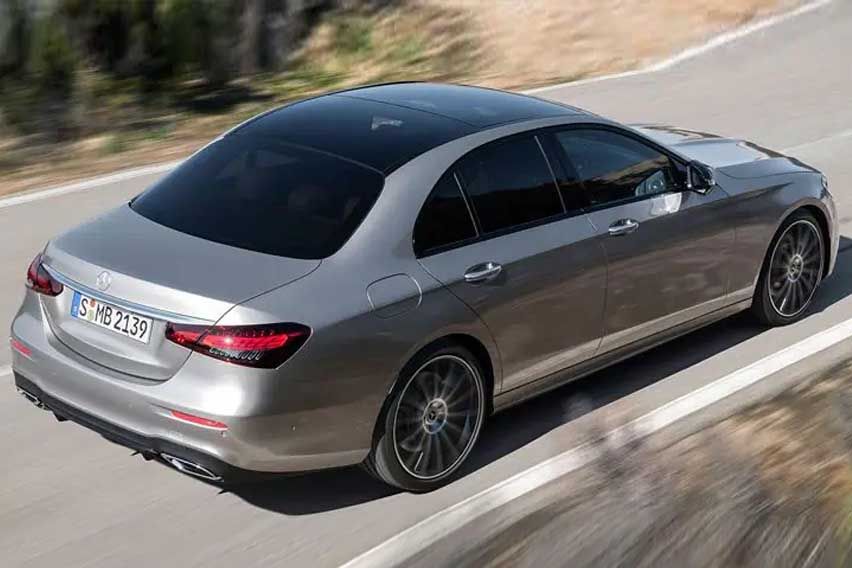 Mercedes-Benz E-Class rear