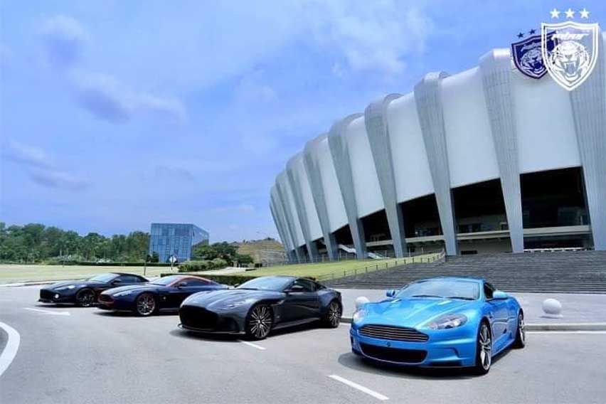 Aston Martin cars