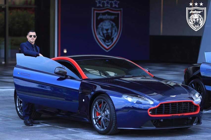 Malaysian football club JDT 