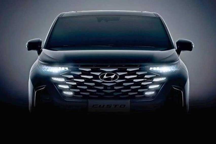 China-bound Hyundai Custo teaser images are out