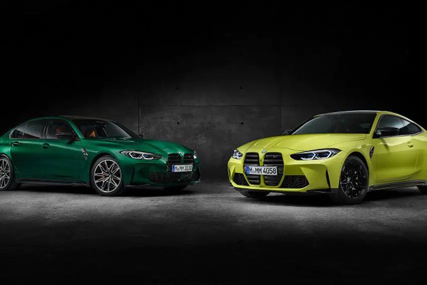 BMW M3 and M4