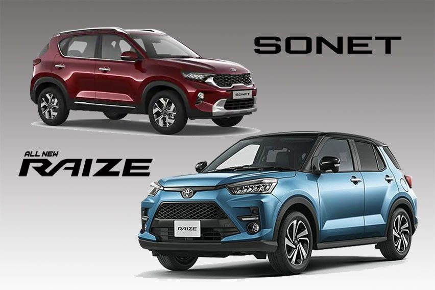 Komparasi Fitur Toyota Raize dan Kia Sonet Trim Tertinggi, Mana yang Lebih Menggiurkan?