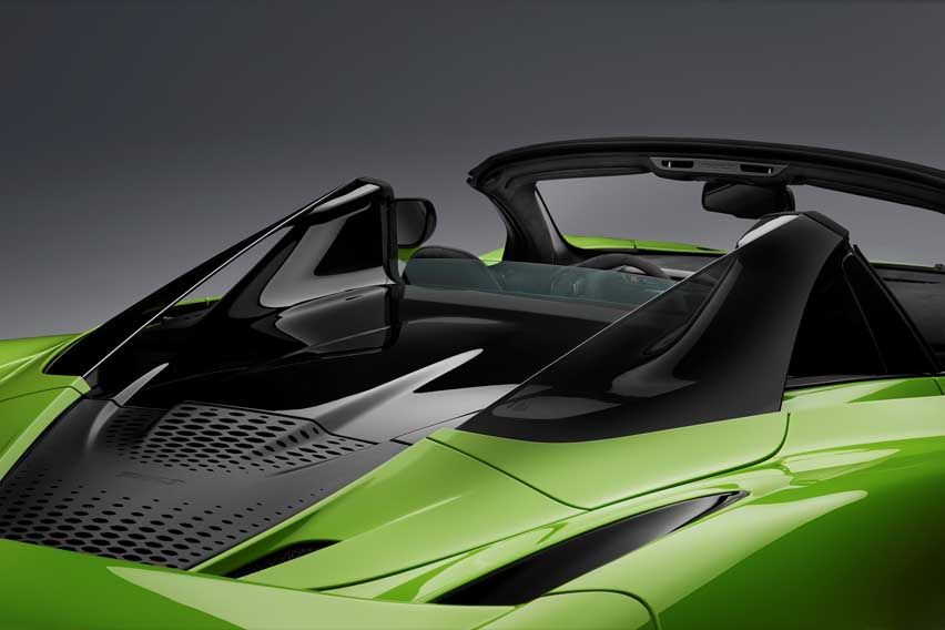 McLaren 765 LT Spider specs