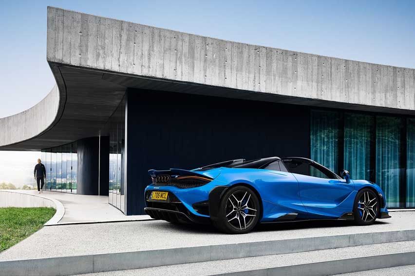 McLaren 765 LT Spider info