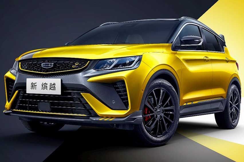All New 2021 Geely Binyue Pro Facelift Unveiled In China Zigwheels