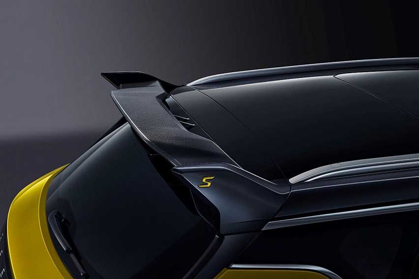 2021 Geely Binyue Pro facelift REAR