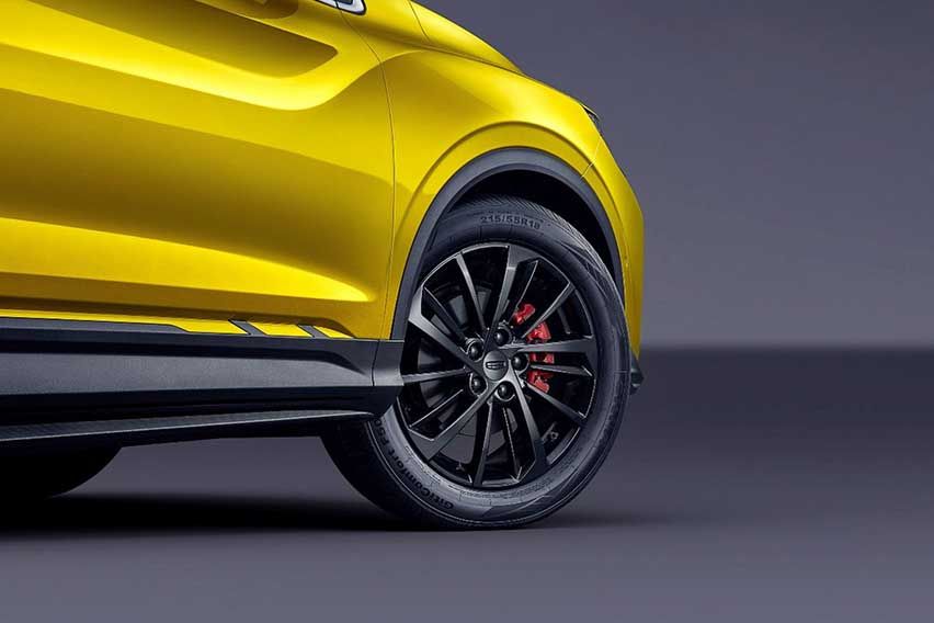 2021 Geely Binyue Pro facelift FEATURES