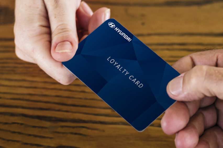 Hyundai Loyalty Card
