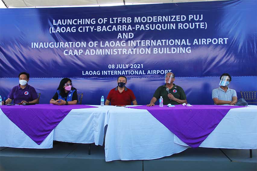 Hyundai Modern PUV Turnover Ceremony for Laoag Bacarra Pasuquin Transport Group (LBPTGI)