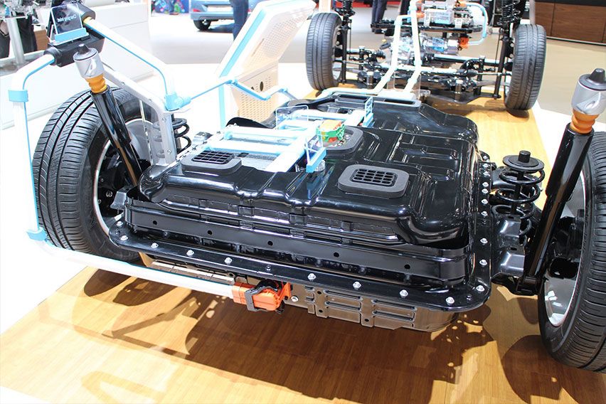 Hyundai Ioniq Battery