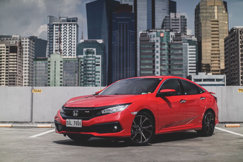 Civic RS City Skyline Wide