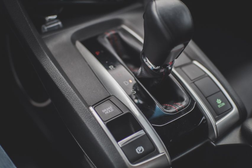 Civic RS Electronic Parking Brake