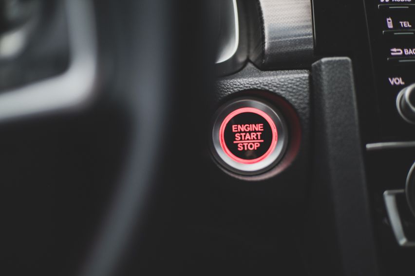 Civic RS Push to Start Button