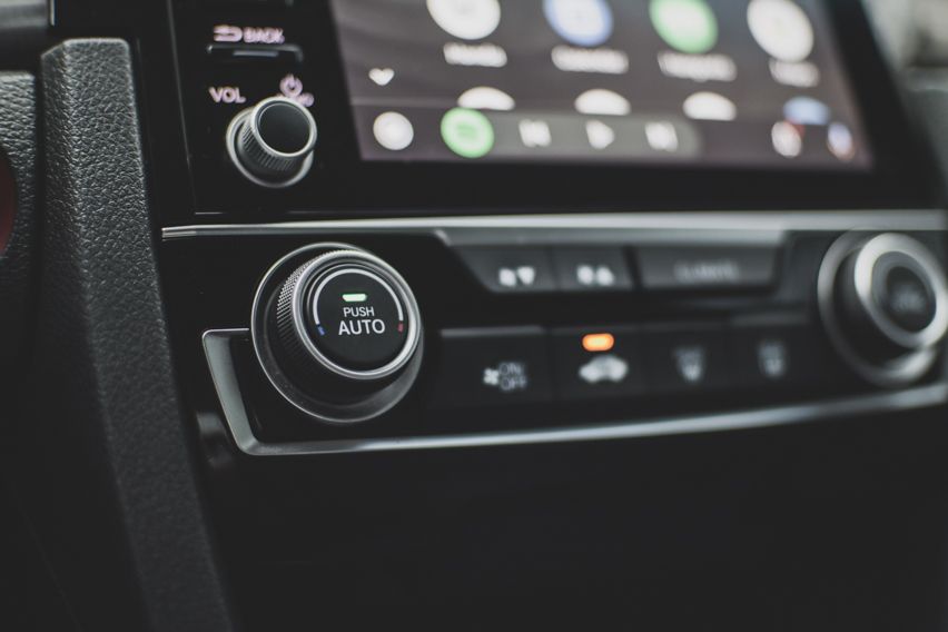 Civic RS AC COntrols